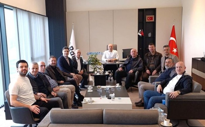 Rani Mobilya, MUGEP Yönetimini Ağırladı