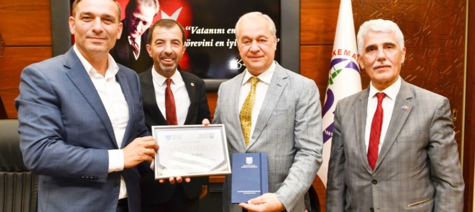 RUMELİ’DEN EĞİTİME ULUSLARARASI DESTEK!