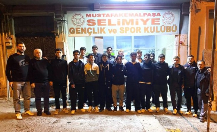 Selimiyespor U-17’de Yeni Sezon Heyecanı.