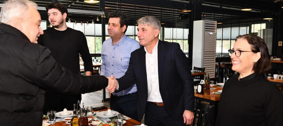 ,Şükrü Erdem, 10 Ocak Çalışan Gazeteciler Günü bir araya geldi