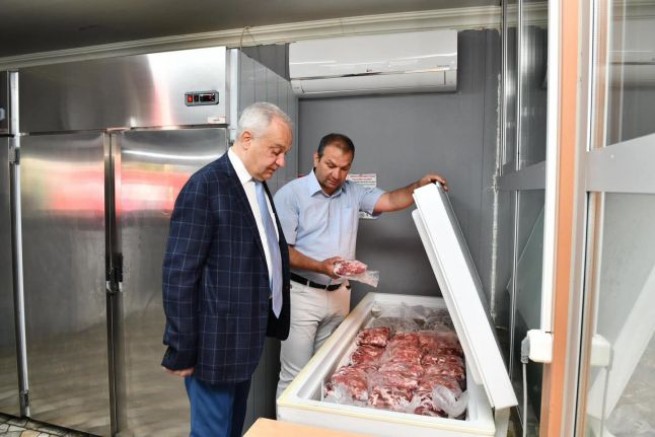 Şükrü Erdem: “Dayanışma Kültürümüzle Gurur Duyuyoruz”