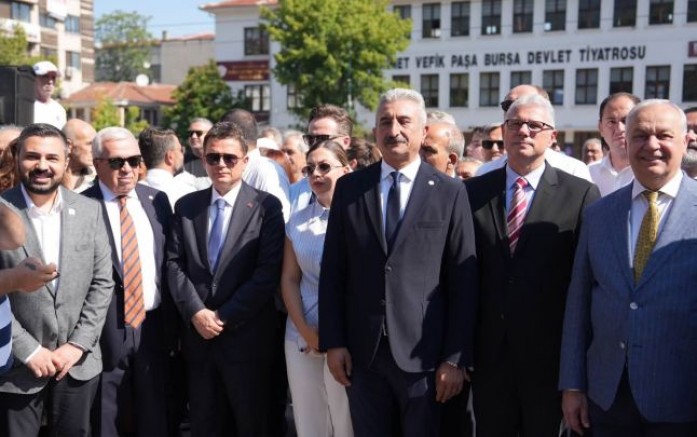 Şükrü Erdem Resmen YENİ Parti'de! Bursa'da 6 Belediye Başkanı Parti Değiştirdi