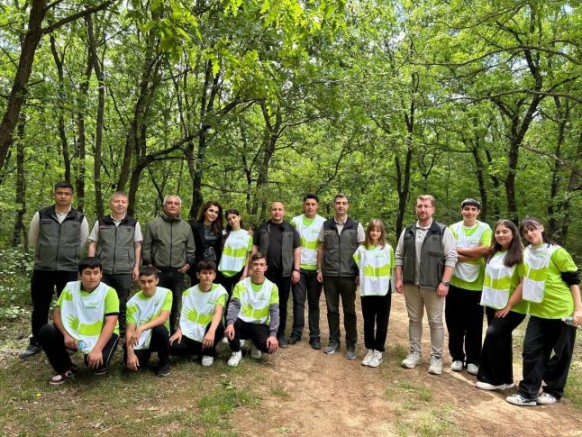Suuçtu’da “Orman Benim” Etkinliği Düzenlendi
