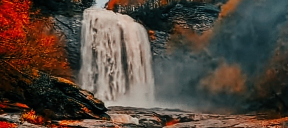 Suuçtu Şelalesi Coştu! Niagara’yı Aratmayan Manzara