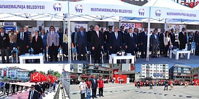 19 Mayıs Coşkusu Meydanlara Taştı