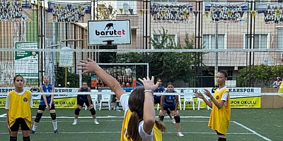 3. Geleneksel 4x4 Voleybol Turnuvası Başlıyor
