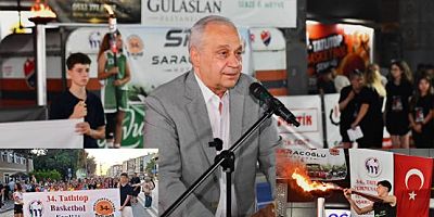 34. TATLITOP'ta Basketbol Ateşi Yandı: Mustafakemalpaşa'da Heyecan Başladı