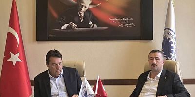 AK PARTİ’DEN DEVECİKONAĞI MERMER OSB’YE ZİYARET