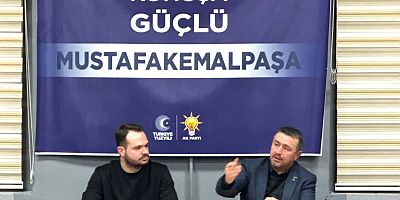 AK Parti’den STK Buluşmaları: İlk Toplantı Kent Platformu ile Yapıldı