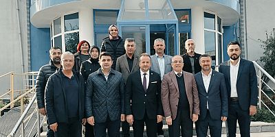 AK Parti Heyetinden Ticaret Borsası'na Hayırlı Olsun Ziyareti