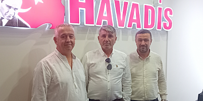 AK PARTİ İL BAŞKAN YARDIMCISI 'SEVİM'DEN GAZETEMİZE NAZİK ZİYARET! 