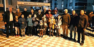 AK Parti İlçe Başkanı Mutlu Turgut, Ramazan’ın Bereketini Çocuklarla Paylaştı