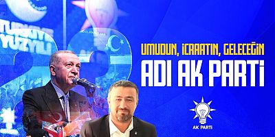 AK PARTİ İLÇE BAŞKANI MUTLU TURGUT’TAN “23. KURULUŞ YILI MESAJI”