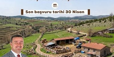 AK Parti İlçe Başkanı Mutlu Turgut’tan Kırsal Kalkınmaya Destek Çağrısı