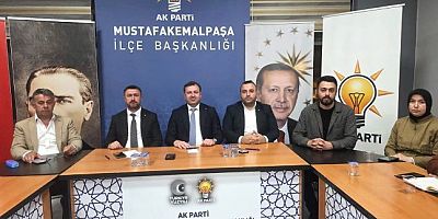 AK Parti Mustafakemalpaşa’da Danışma Meclisi Toplandı