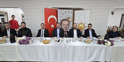 AK Parti Teşkilatı İftar Sofrasında Buluştu