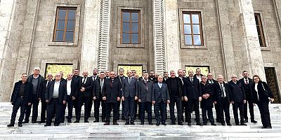 AK Parti Teşkilatı ve Muhtarlardan Ankara Çıkarması