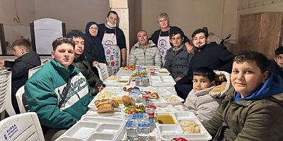 Akar’da Çocuklara Özel İftar Programı.