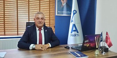 Anahtar Parti İlçe Başkanı Mehmet Akar'dan 15 Temmuz Mesajı