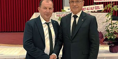 Aşçı ve Köfteciler Odası’nda Bayrak Değişimi