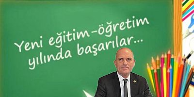 AYDEMİR’DEN YENİ EĞİTİM-ÖĞRETİM YILI MESAJI