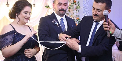 AYŞE VE MUHAMMET MUTLULUĞA İLK ADIMI ATTI