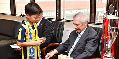 Aziz Yıldırım’dan Şükrü Erdem’e Ziyaret.