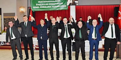 Bakkallar Odası’nda Başkan Ali Tanrıkulu Oldu