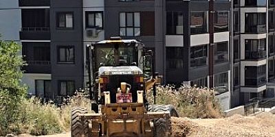 Barış Mahallesi’nde Beklenen Asfalt Çalışması Başladı