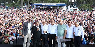 Başkan Bozbey’den Kocayayla’da kardeşlik vurgusu