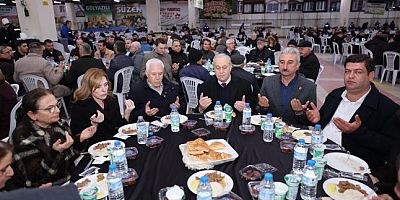 BAŞKAN BOZBEY: “ÜRETİCİMİZİ ASLA YALNIZ BIRAKMAYACAĞIZ”