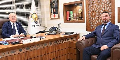 Başkan Davut Gürkan'a ziyaret