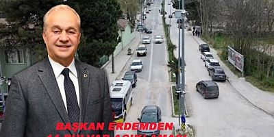 Başkan Erdem’den 14 Bulvar Açıklaması
