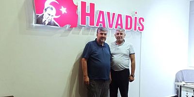  Prof. Dr. İbrahim İkizceli’den Havadis Gazetesi’ni Ziyaret etti