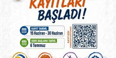 BELEDİYE SPOR OKULLARI AÇILIYOR