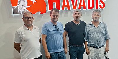 BHR Haber'den Havadis Gazetesi'ne Nezaket Ziyareti
