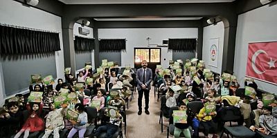 Binlerce Okul Öncesi Öğrencisi Kitaplarla Buluştu