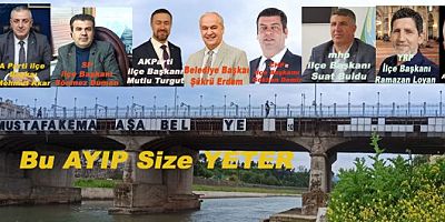 Bu Ayıp Size Yeter”