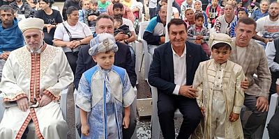 Bulgaristan’da 80 çocuk sünnet ettirildi