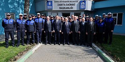BURSA BÜYÜKŞEHİR BELEDİYESİ, BAYRAMA HAZIR.