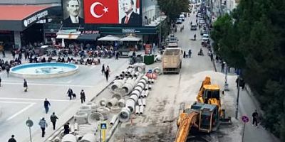 Bursa Caddesi’nde Altyapı Şubat Sonu Bitiyor, Üstyapı Mart’ta Başlıyor