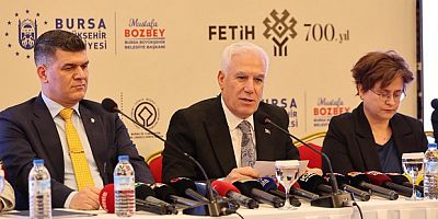 Bursa'da fethin 700. yıl heyecanı