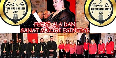 Bursa’da Fevk’i Ala Korosundan Unutulmaz Türk Sanat Müziği Gecesi.