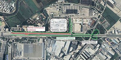 BURSA’DA TRAFİK DÜZENLEMESİ