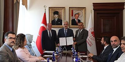 BURSA TİCARET BORSASI’NDAN MERHUM MECLİS BAŞKANI MEHMET AYDIN’A AHDE VEFA