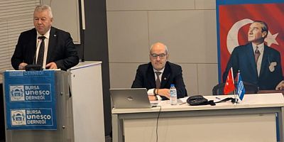 Bursa UNESCO Derneği 15. Olağan Genel Kurulu Coşkulu Katılımla Gerçekleştirildi
