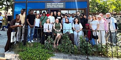 BURSA UNESCO DERNEĞİ SOKÜM MÜZESİ, TÜRK EL SANATLARINI YABANCI ÖĞRENCİLER ARACILIĞIYLA ULUSLARARASI ALANA TAŞIYOR