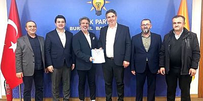Bursa Üreticilerinden AK Parti’ye Ziyaret: 