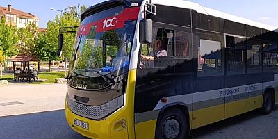 BURULAŞ’IN KADIN OTOBÜS SÜRÜCÜSÜNDEN ÖRNEK DAVRANIŞ