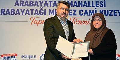 Büyük dönüşüm yolunda tapu seferberliği